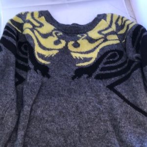 Dragon sweater